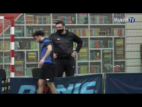 Jurnal MUSCEL TV  16.12.2021 Tenis de masă - Finala musceleană în Cupa RO,  A.Manole - A.Spelbuș