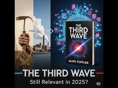How Alvin Toffler Predicted Our Future: The Third Wave Explained