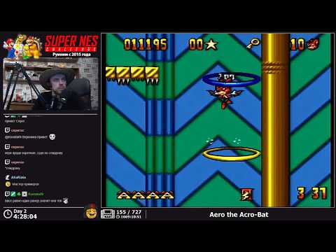 #SNESMania 155 / 727 - Aero the Acro-Bat