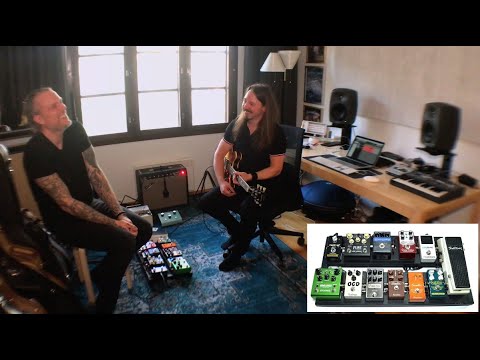 GEAR TALK WITH EUGE - Episode #3 - Tuomas Wäinölä (Marco Hietala, Raskasta Joulua, Anssi Kela etc.)