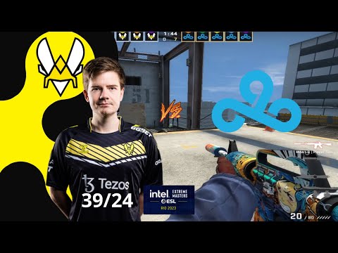 CS GO POV Demo Vitality dupreeh ( Vertigo - 39/24 ) vs Cloud 9 @IEM RIO 2023 SEMI FINALS