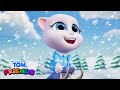 ️ Angela S Magical Snow Day ️ NEW My Talking Tom Friends Update Official Trailer
