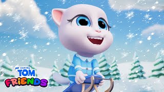 ❄️ Angela’s Magical Snow Day! ❄️ NEW My Talking Tom Friends Update (Official Trailer)