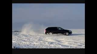 skoda octavia II 4x4 1,9TDi hot sexy girl drift in snow