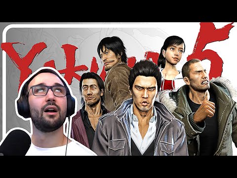 【 Yakuza 5 】  Our Daughter is Growing Up So Fast | LIVE | Part 1