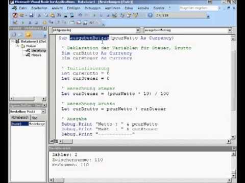 DB0107 Datenbanken: LE 01 Grundlagen Übung 07 Prozeduren
