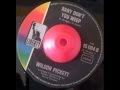 WILSON PICKETT - Baby don't you weep - LIBERTY