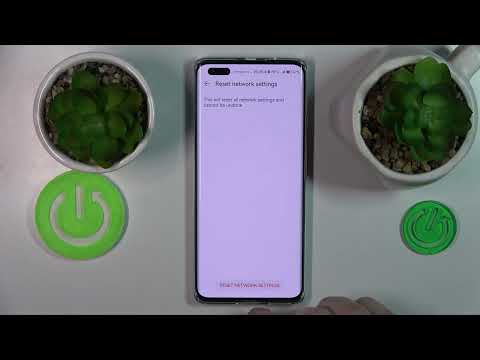 How to Reset Network Settings on HUAWEI - Restore Default Settings for WiFi, Bluetooth & Cellular