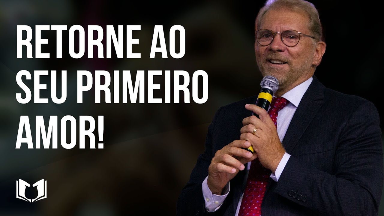VOLTE AO PRIMEIRO AMOR | Pr. Anchieta Carvalho | Igreja Reformada em Vila Velha