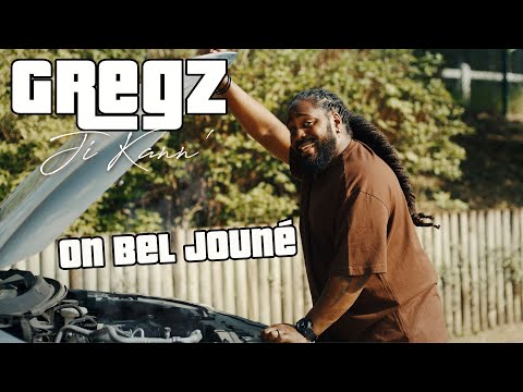 JI KANN' &  GREGZ  " ON BEL JOUNE " (Official Video )