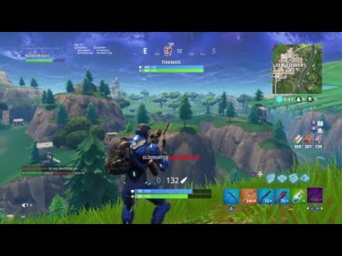 264m Kill sniper Fortnite