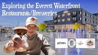 Where to Stay in Everett, WA | Hotel Indigo Waterfront Vlog + Food, Breweries, & Chill Vibes