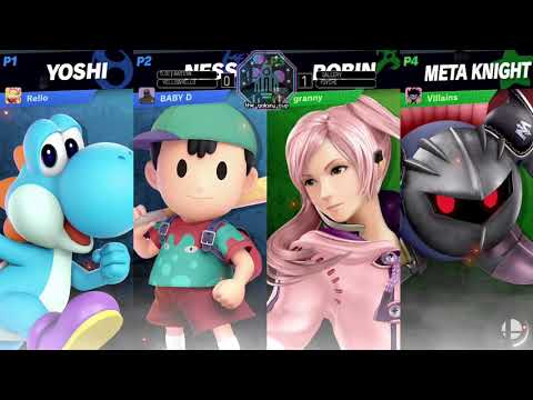 LSG Galaxy Cup 9 Doubles! Winner's Final TLOC Awestin and Yellowrello vs Gallery and Psyche