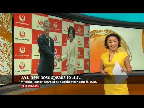 Speaking to Japan Airlines CEO