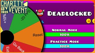 🔴 Geometry Dash RobTop Levels But SPIN The WHEEL...