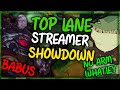 Top Lane Streamer SHOWDOWN || No Arm Whatley vs  @Thebausffs