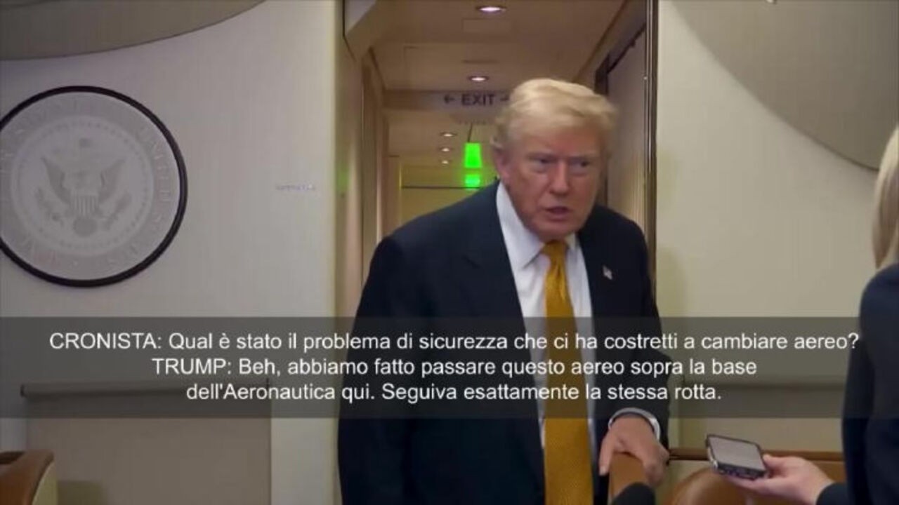 Trump: Sono minacciato continuamente da Iran, il primo della lista. E con me anche voi cronisti