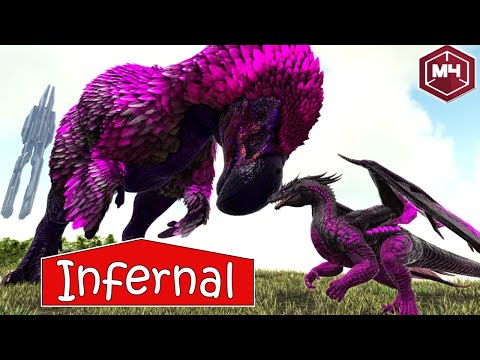 INFERNAL DODOREX UND NEUES OP MAGMASAURUS BABY? 😲 DER UNZÄHMBARE DRACHE? 🤔 - ARK Devin Fo.51