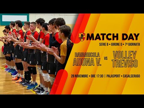 SERIE B: RAVAGRICOLA ADUNA VOLLEY - VOLLEY TREVISO