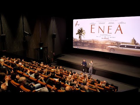 Pietro Castellitto racconta "Enea"