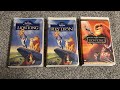 The Lion King 1994 VHS Overview 2025 Edition