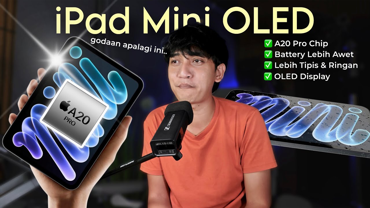 WAAAH AKHIRNYA IPAD MINI 8 OLED RILIS!!🔥🥹 Pre-Review Indonesia