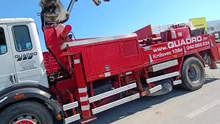Mercedes-Benz 1824シャーシのPutzmeister M 27 コンクリートポンプ販売用 - 画像 4 | Machineryline JP Mercedes-Benz 1824シャーシのPutzmeister M 27 コンクリートポンプ | 画像 4 - Machineryline