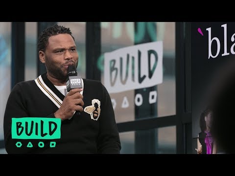 Anthony Anderson Discusses His Show, "Black-ish" | BUILD Series