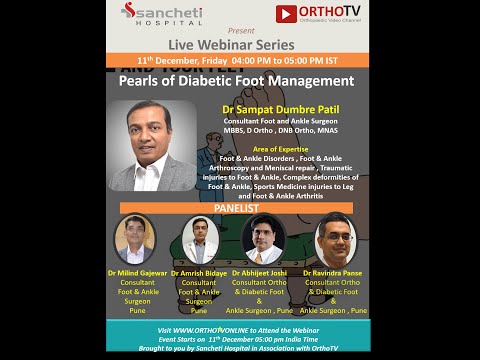Pearls of Diabetic Foot Management by Dr Sampat Dumbre Patil
