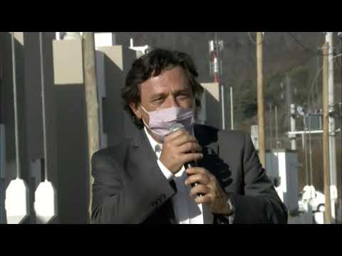 El gobernador Sáenz y el ministro Ferraresi entregaron 90 viviendas en barrio Pereyra Rozas