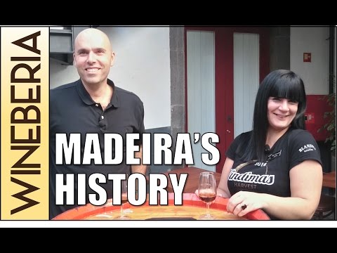 HISTORY OF MADEIRA WINE (Blandy’s p1/4)