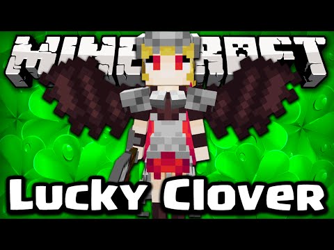 Minecraft - LUCKY CLOVER VALKYRIE  CHALLENGE GAMES!