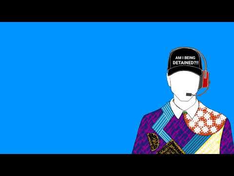 Mister Metokur Am I being Detained Mirror