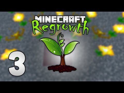 Modded Minecraft: Regrowth HQM - 3 - WORLD BROKE!