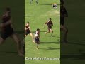 Slipping 3 tackles to score a 95m try