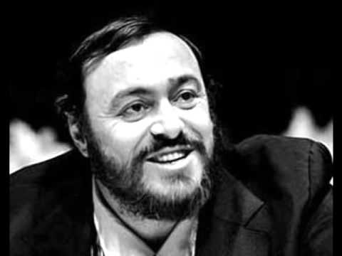 Luciano Pavarotti - L'alba separa dalla luce l'ombra (Salzburg, 1976)