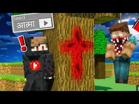 Exploring Minecraft Horror Village