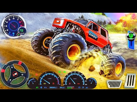 Spintrials Offroad car Driving Simulator - 4x4  Racing Jeep Driver 2020 - Android Gameplay #2