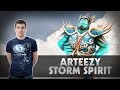 Arteezy Storm Spirit - Gameplay Dota 2 