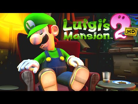 Luigi's Mansion: Dark Moon The Movie - Full Game 100% Walkthrough