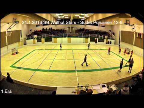 31.1.2016 Joensuu,(D2) SB Welhot Stars - Sudet Punainen 12-8 (5-2,2-3,5-3)