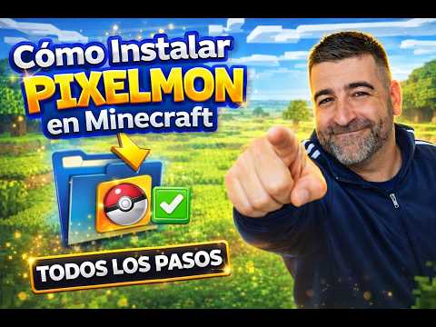 Pixelmon - Pokemon en Minecraft
