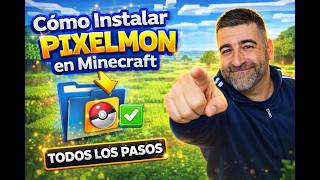 Como INSTALAR PIXELMON en Minecraft PASO A PASO Guia Completa 2026