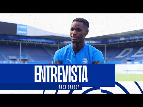 Álex Balboa: "Debutar en el Deportivo Alavés es lo máximo para un vitoriano"