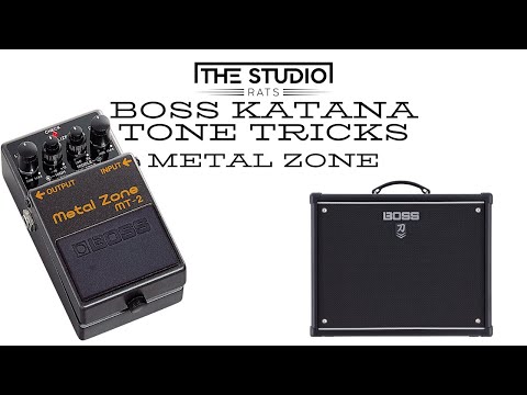 Boss Katana Tone Tricks - Metal Zone