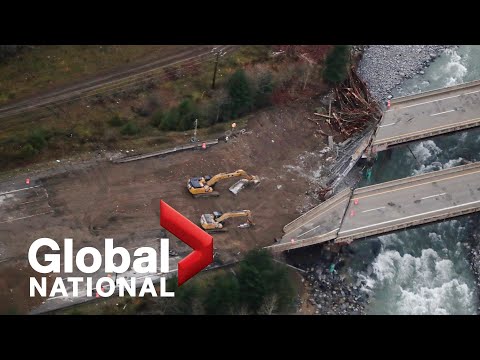 Global National: Nov. 22, 2021 | BC braces for more bad weather as it copes with flooding aftermath