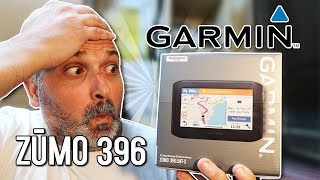 Garmin ZUMO 396 LMT-S Europe, Auto Mount Kit (010-02019-10) - відео 1