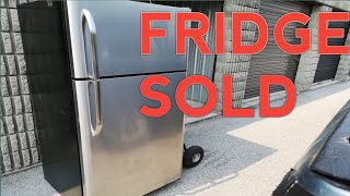 SELLING USED APPLIANCES