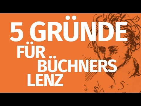 Warum man Büchners Lenz lesen muss