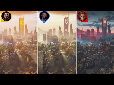 All Endings in Dying Light 2